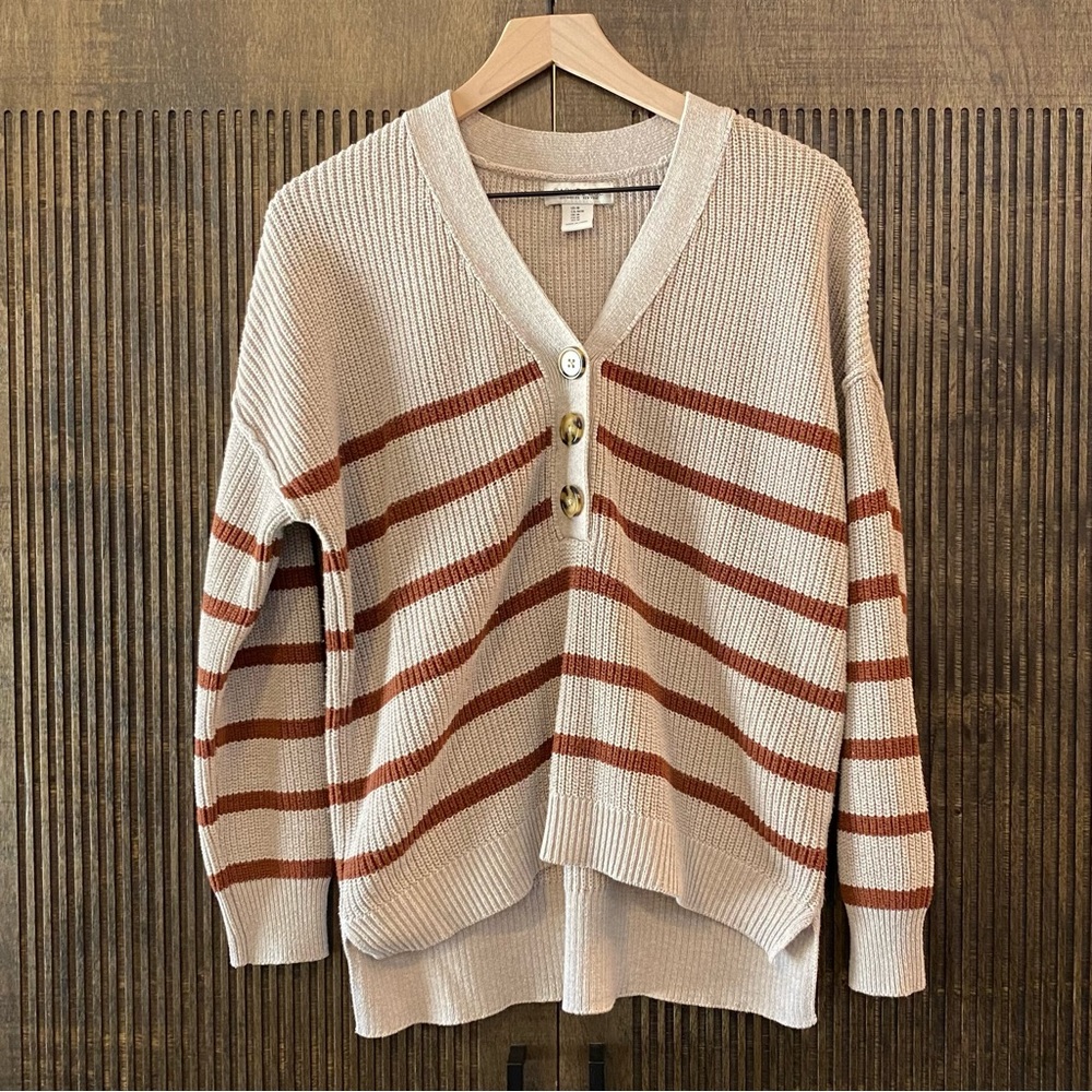 Rachel Zoe oversized pullover sweater- medium